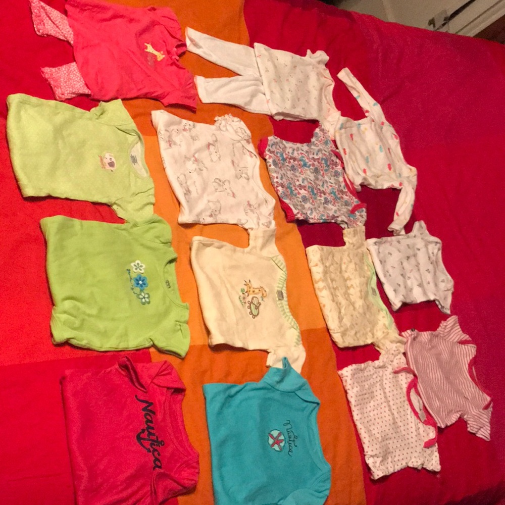 Onesies and sets for baby 3-6m